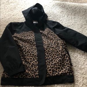 Cheetah Print Snowboarding Jacket